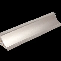 Wallmann hulkehl-/skureliste 116 børstet stål 3 m