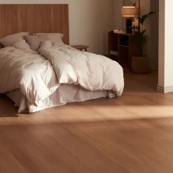 Wallmann Impressive kork/vinylgulv lys brun eg 228x1830x7,5 mm