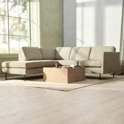 Wallmann Impressive kork/vinylgulv grå vasket eg 228x1830x7,5 mm