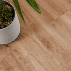 Wallmann Organic silent hybridgulv mørk natur eg 245x2003x9 mm