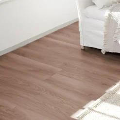 Wallmann Organic silent hybridgulv lys brun eg 245x2003x9 mm