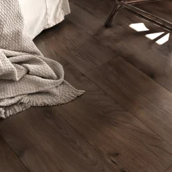 Wallmann Organic silent hybridgulv brun eg 245x2003x9 mm