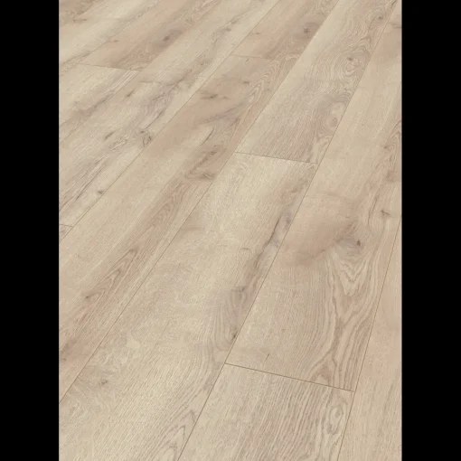 Wallmann planke laminatgulv, Mammut, eg mountain beige, 1845x188x12 mm