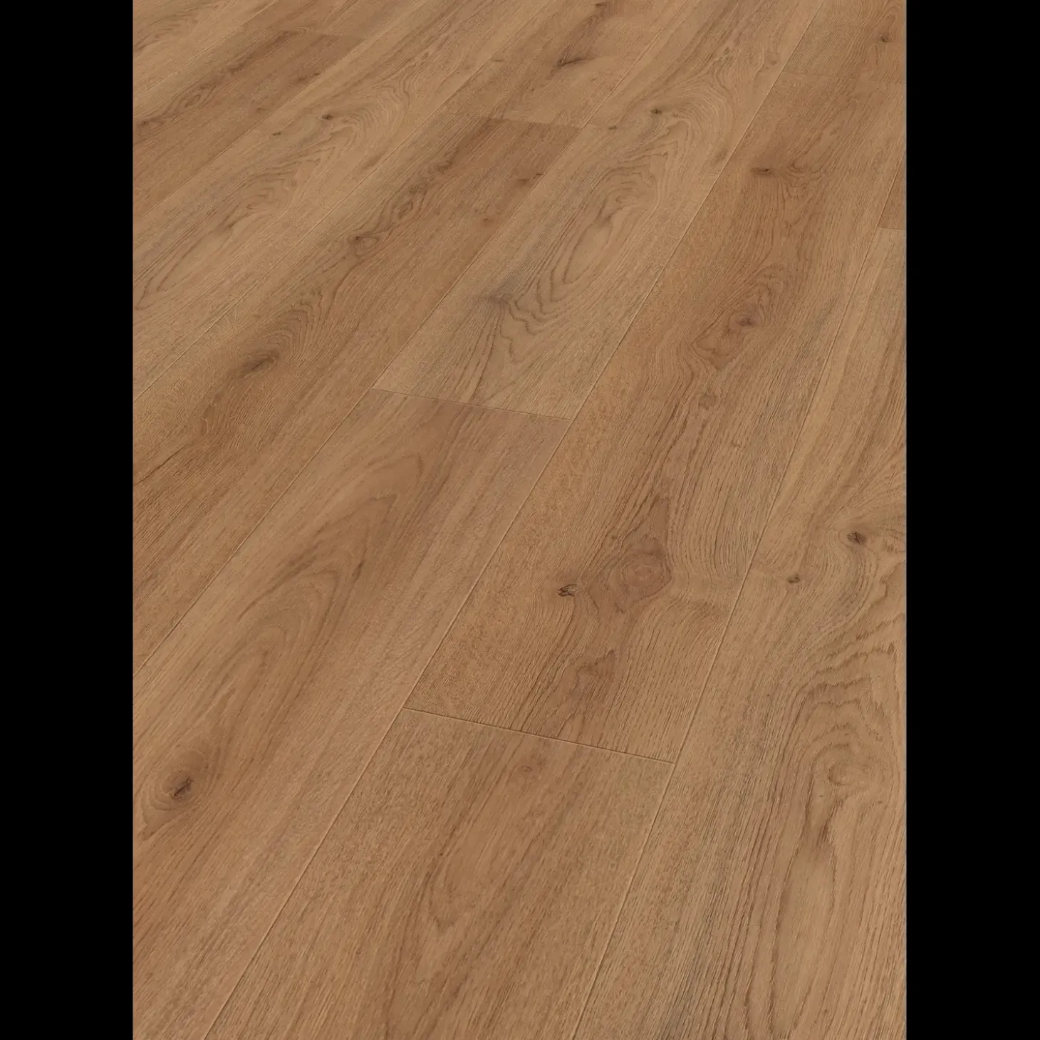 Wallmann planke laminatgulv, Advanced eg natur, 1380x193x8 mm