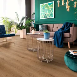Wallmann planke laminatgulv, Advanced eg natur, 1380x193x8 mm