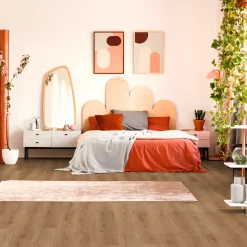 Wallmann planke laminatgulv, Advanced eg natur, 1380x193x8 mm