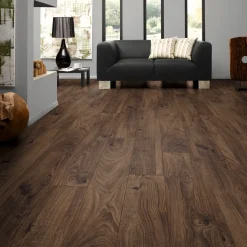 Wallmann planke laminatgulv, Mammut, eg everest, 1845x188x12 mm