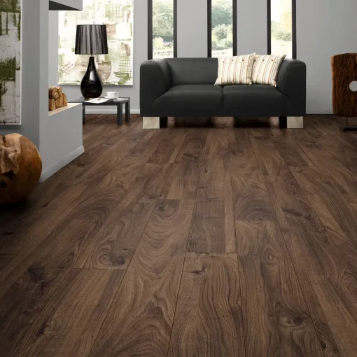 Wallmann planke laminatgulv, Mammut, eg everest, 1845x188x12 mm