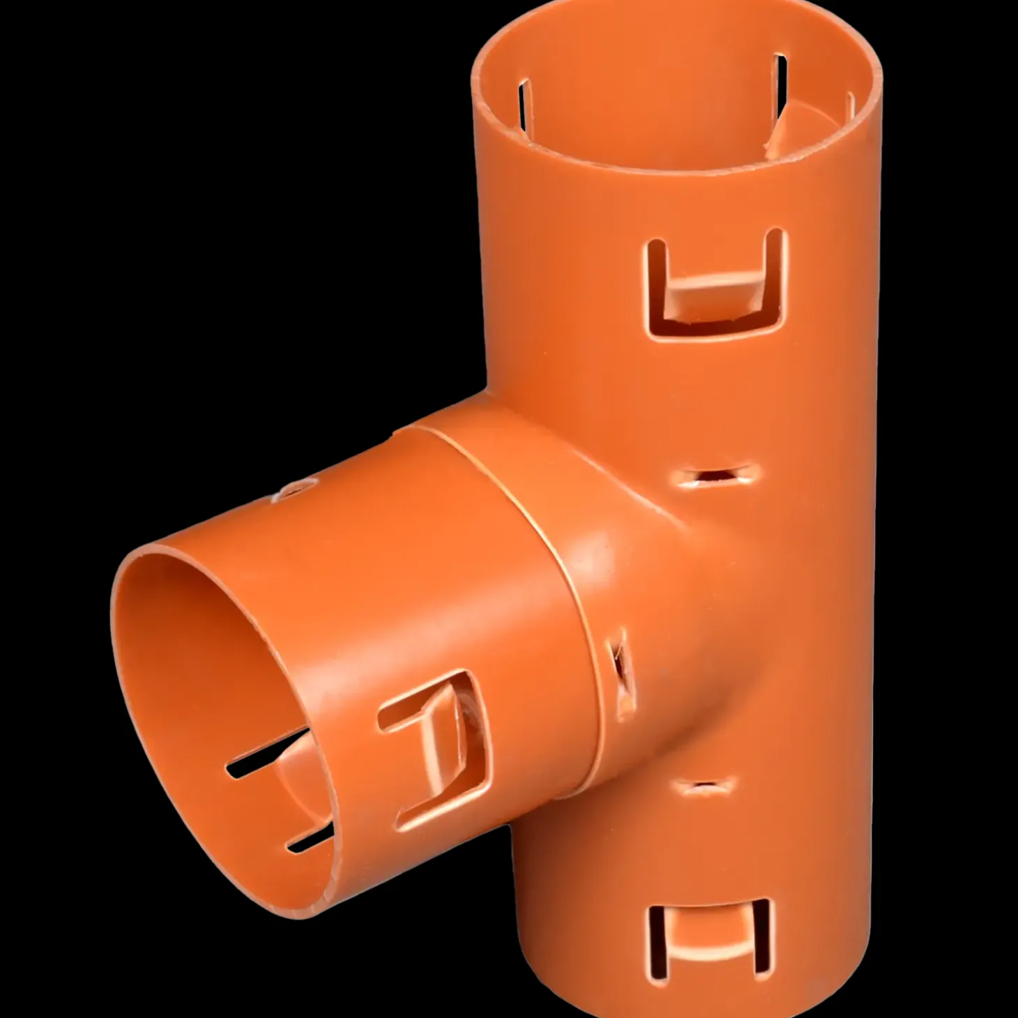 Wavin drængrenrør 65x65 mm 90 °