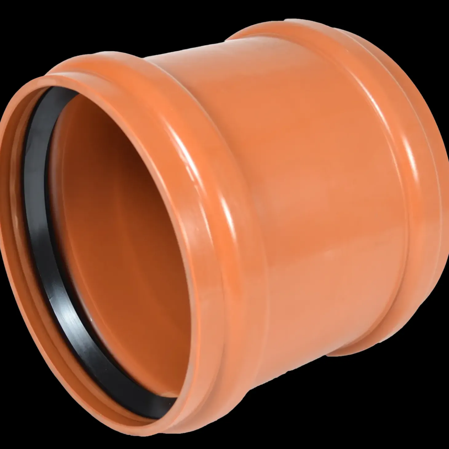 Wavin PVC skydemuffe 250 mm