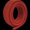 Wavin signalrød pvc kabelrør Ø80/92 mm, 50 m