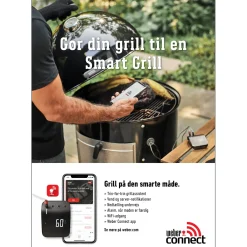 Weber Connect Smart Grilling Hub stegetermometer