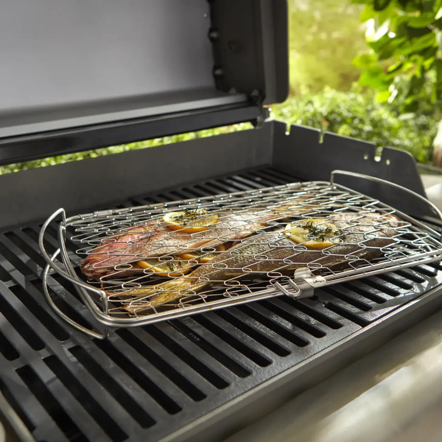 Weber Deluxe grillbakke stor