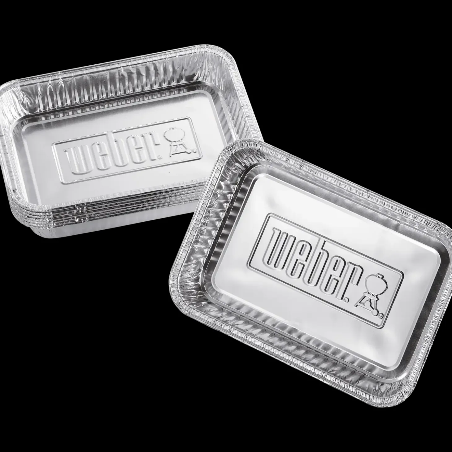 Weber drypbakke lille, 10-pak