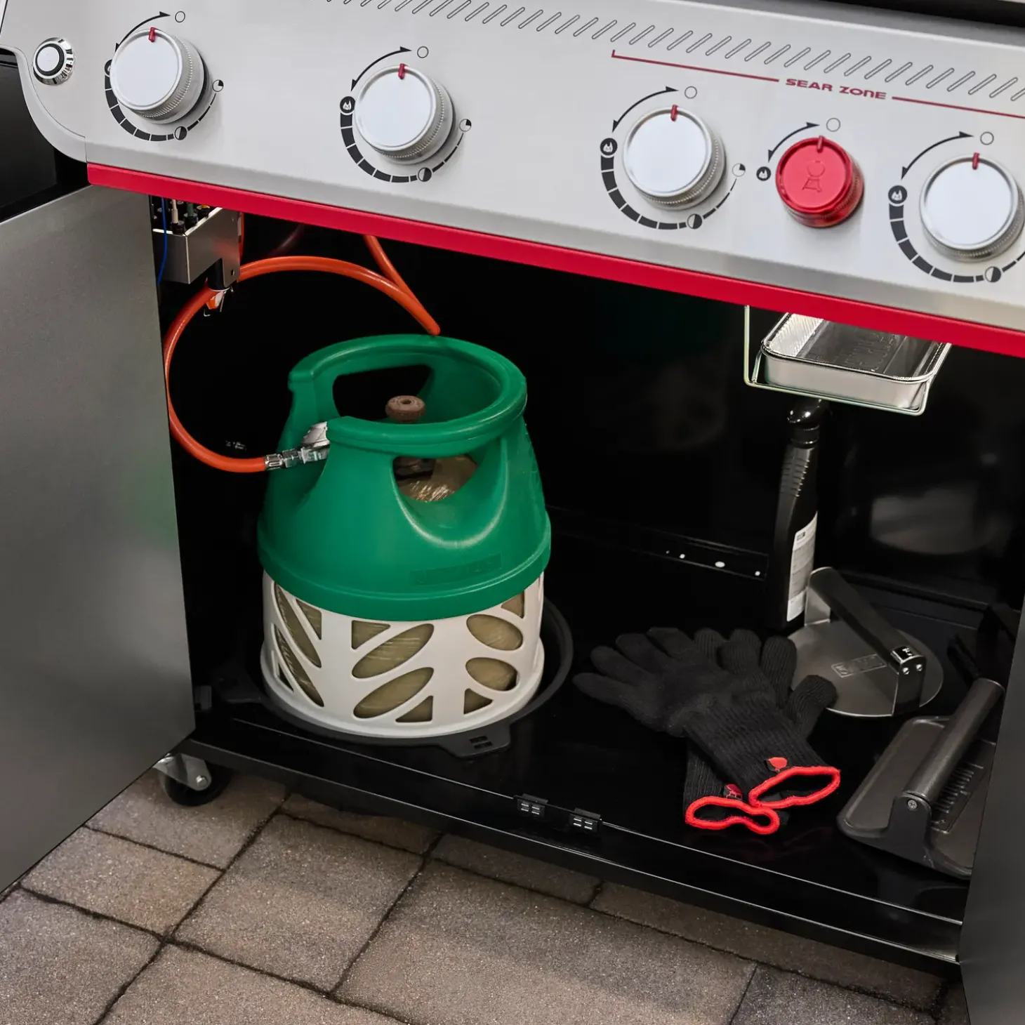 Weber® Genesis® EP-435W Gasgrill