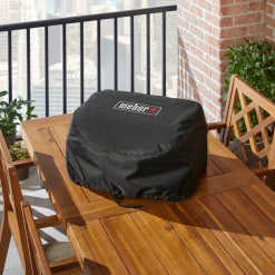 Weber grillovertræk lumin premium