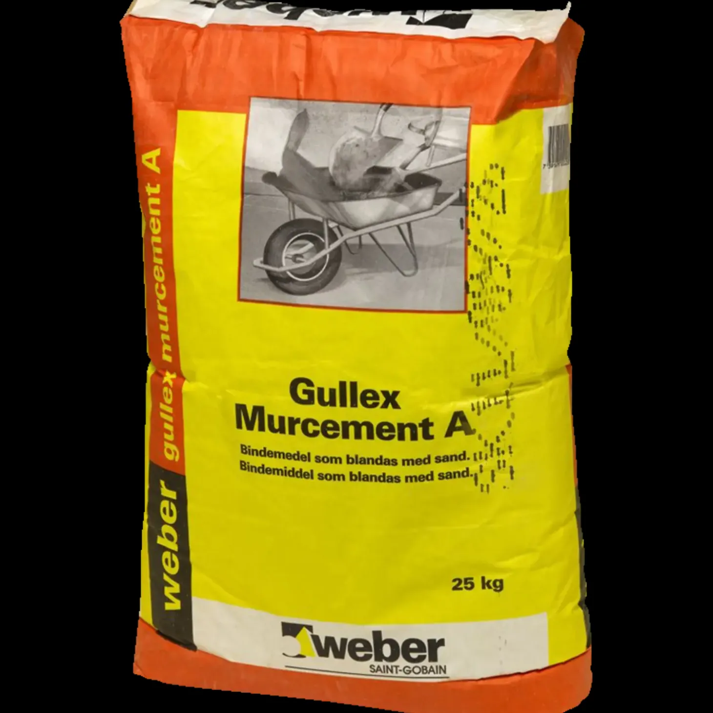 Weber Gullex murecement A 25 kg