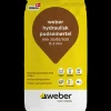 Weber hydraulisk pudsemørtel KKh 35/65/500 0-2 mm 18 kg