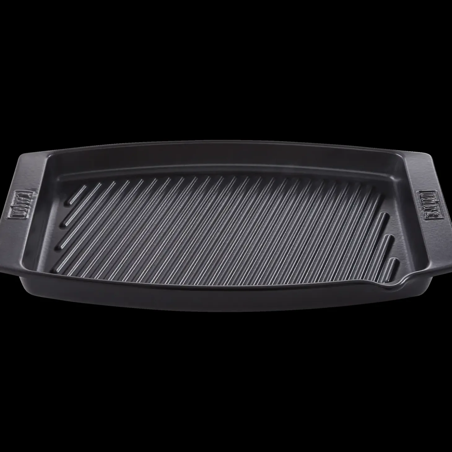 Weber keramisk grillpande