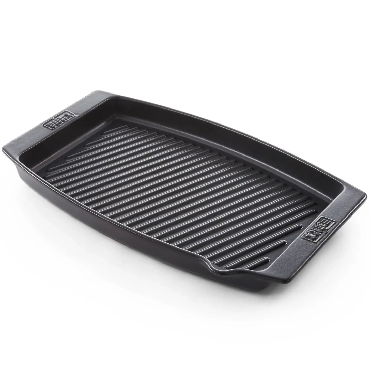 Weber keramisk grillpande