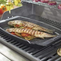 Weber keramisk grillpande