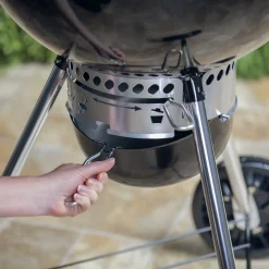 Weber® Master-Touch Premium GBS E-5770 kulgrill, Ø57 cm