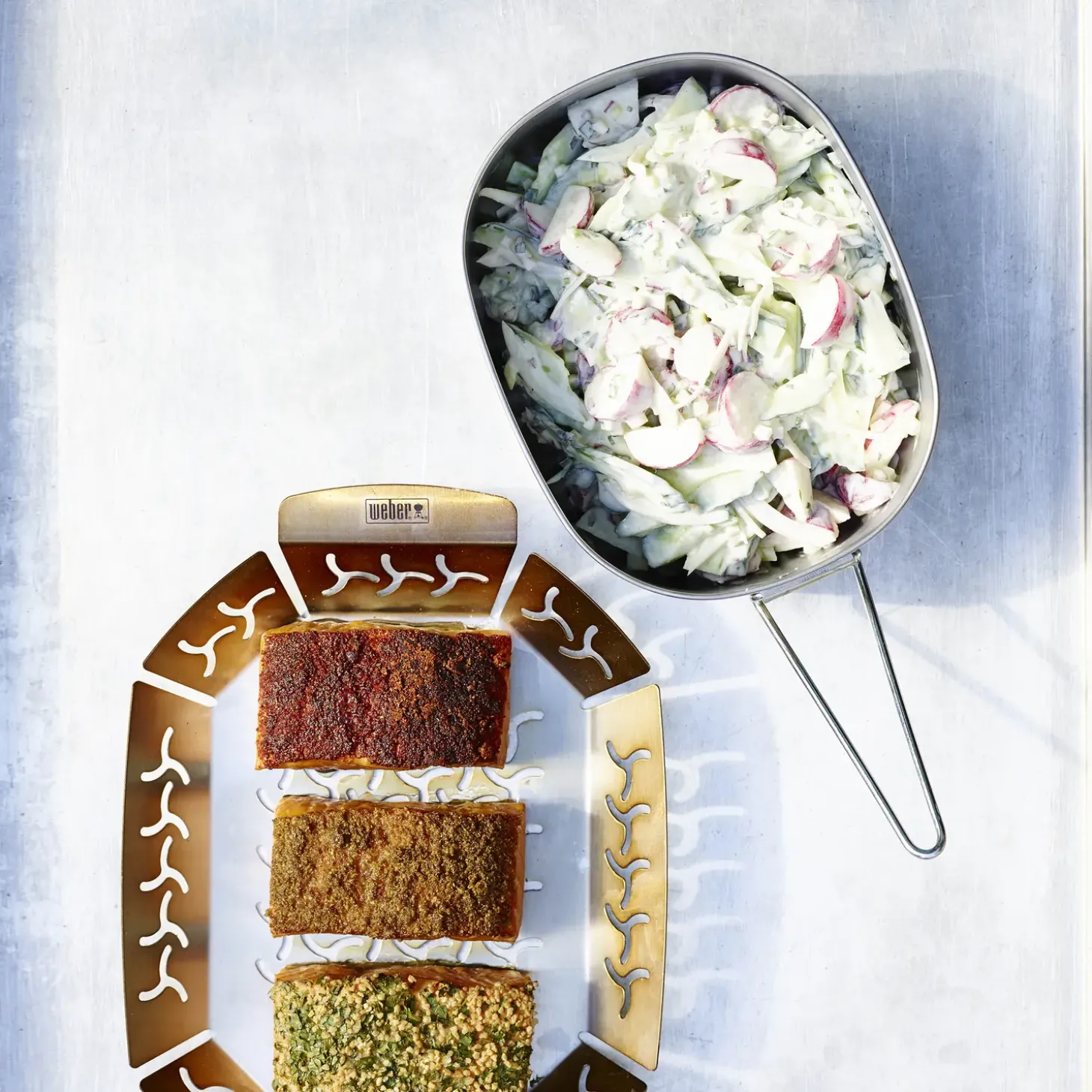 Weber Premium grillbakke