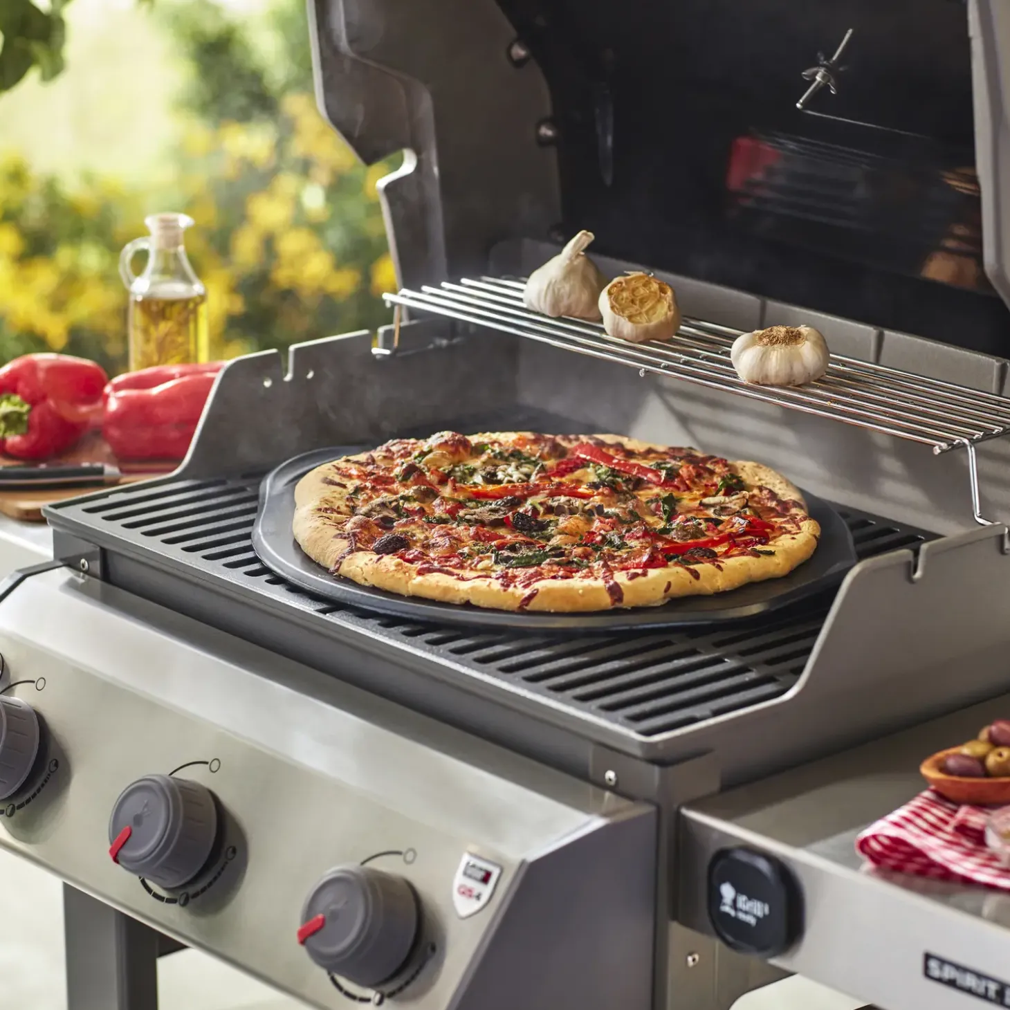 Weber Premium grillsten, Ø46 cm