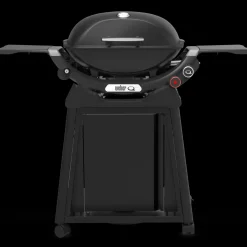 Weber® Premium langt grillbetræk Q1000N/Q2000N-serien m/stand eller vogn (fra 2025)