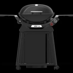 Weber® Premium langt grillbetræk Q1000N/Q2000N-serien m/stand eller vogn (fra 2025)