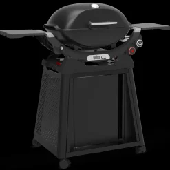 Weber® Premium langt grillbetræk Q1000N/Q2000N-serien m/stand eller vogn (fra 2025)