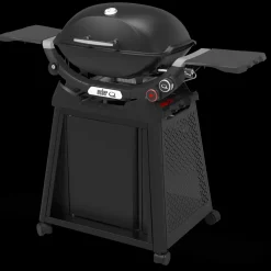 Weber® Premium langt grillbetræk Q1000N/Q2000N-serien m/stand eller vogn (fra 2025)