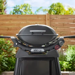 Weber® Premium langt grillbetræk Q1000N/Q2000N-serien m/stand eller vogn (fra 2025)