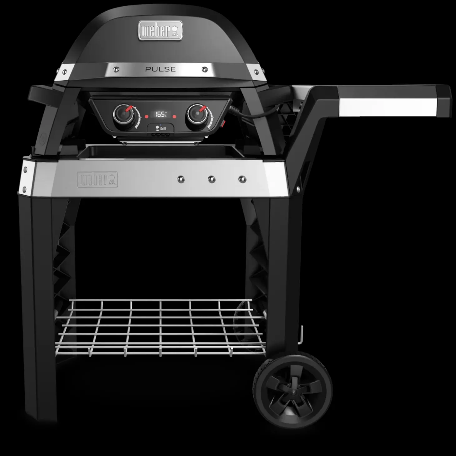 Weber Pulse 2000 elgrill med stand