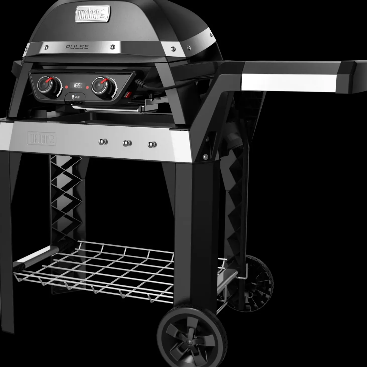 Weber Pulse 2000 elgrill med stand