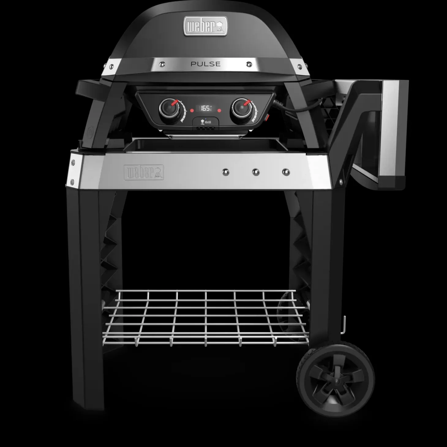 Weber Pulse 2000 elgrill med stand