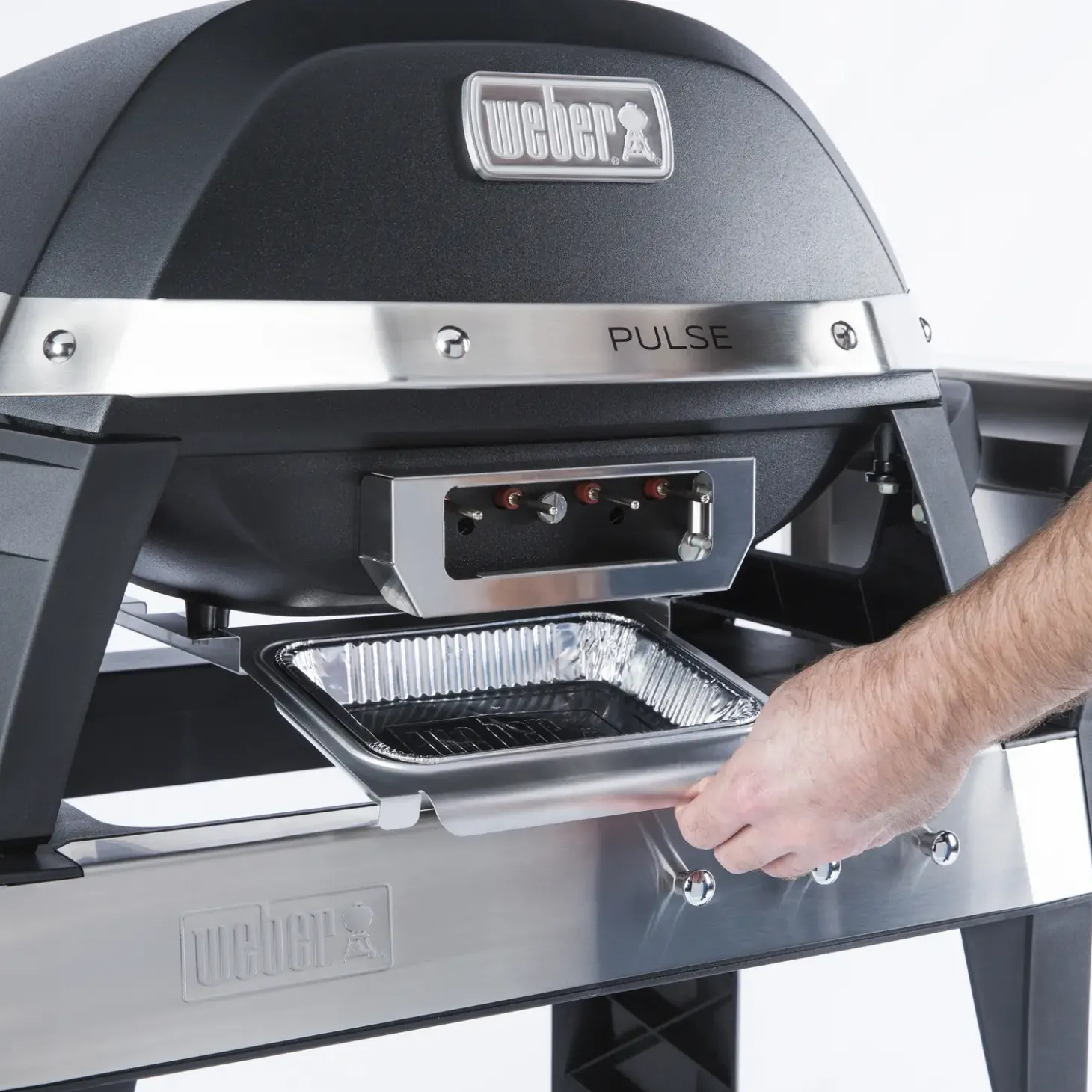 Weber Pulse 2000 elgrill med stand