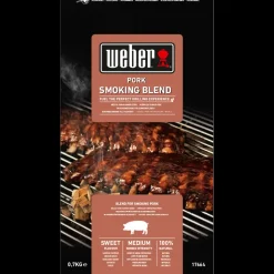 Weber røgflis pork 0,7 kg