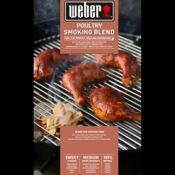Weber røgflis poultry 0,7 kg