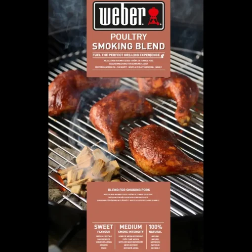 Weber røgflis poultry 0,7 kg