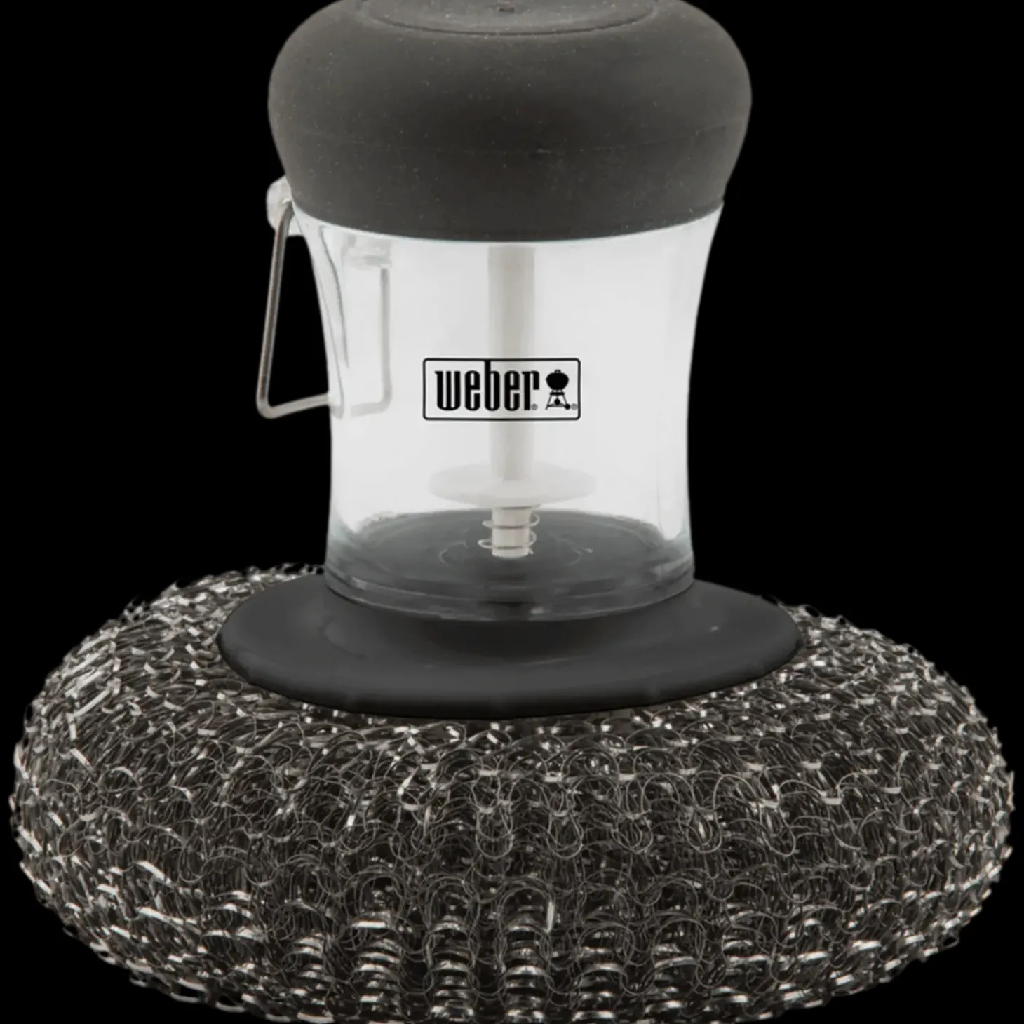 Weber skurebørste til stegeplade