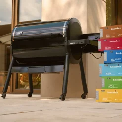 Weber SmokeFire træpiller æble 8 kg