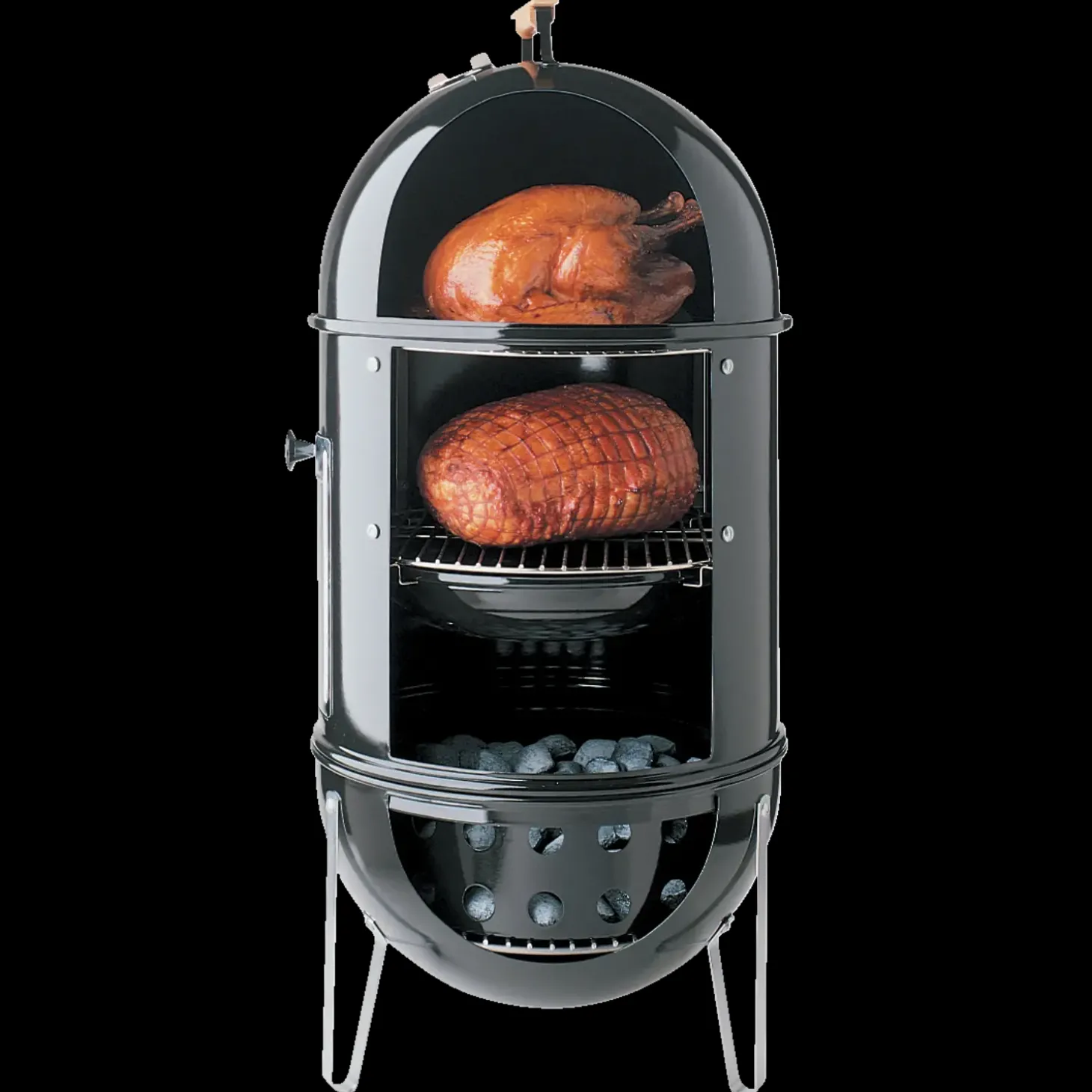 Weber® Smokey Mountain Cooker rygeovn med cover, Ø57 cm