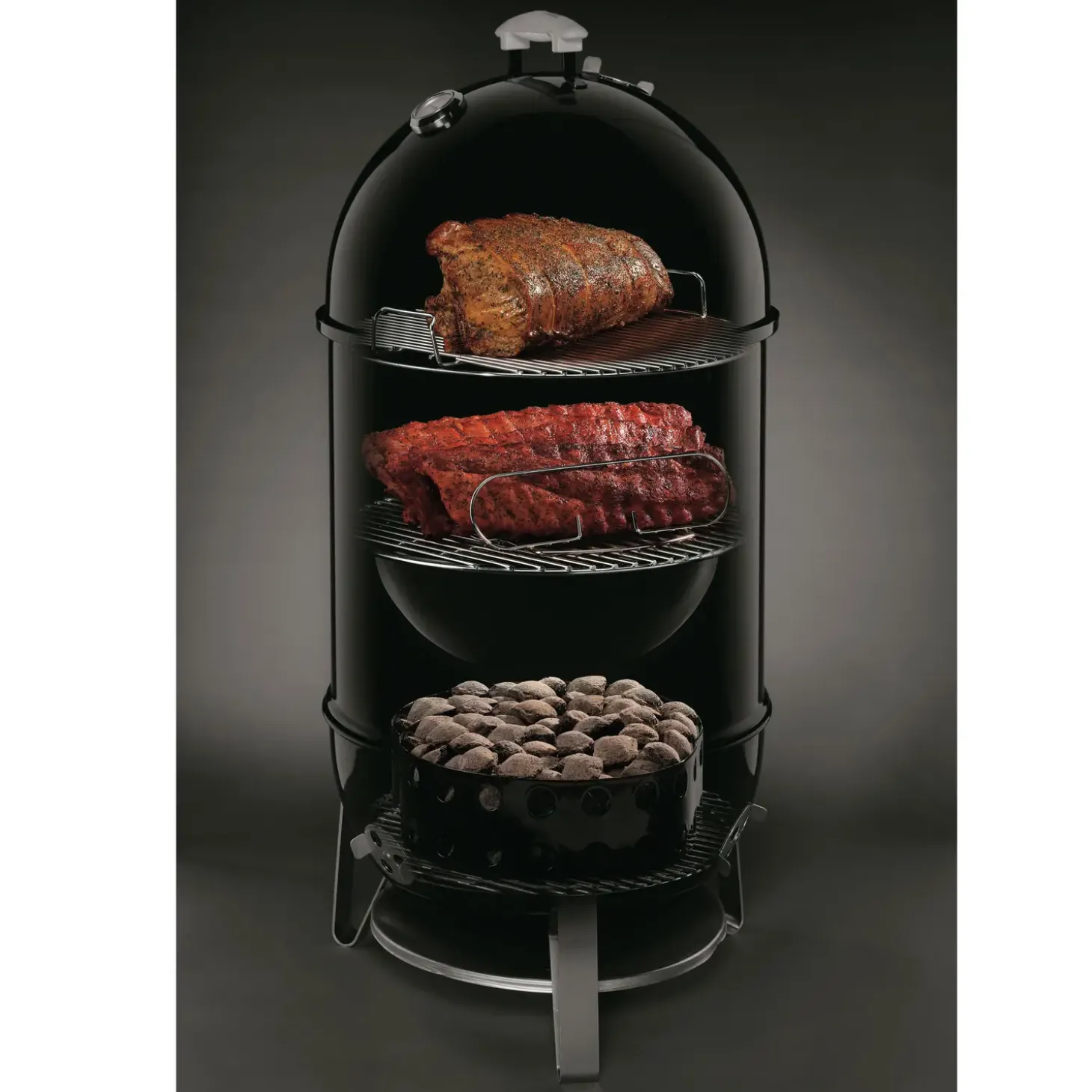 Weber® Smokey Mountain Cooker rygeovn med cover, Ø57 cm
