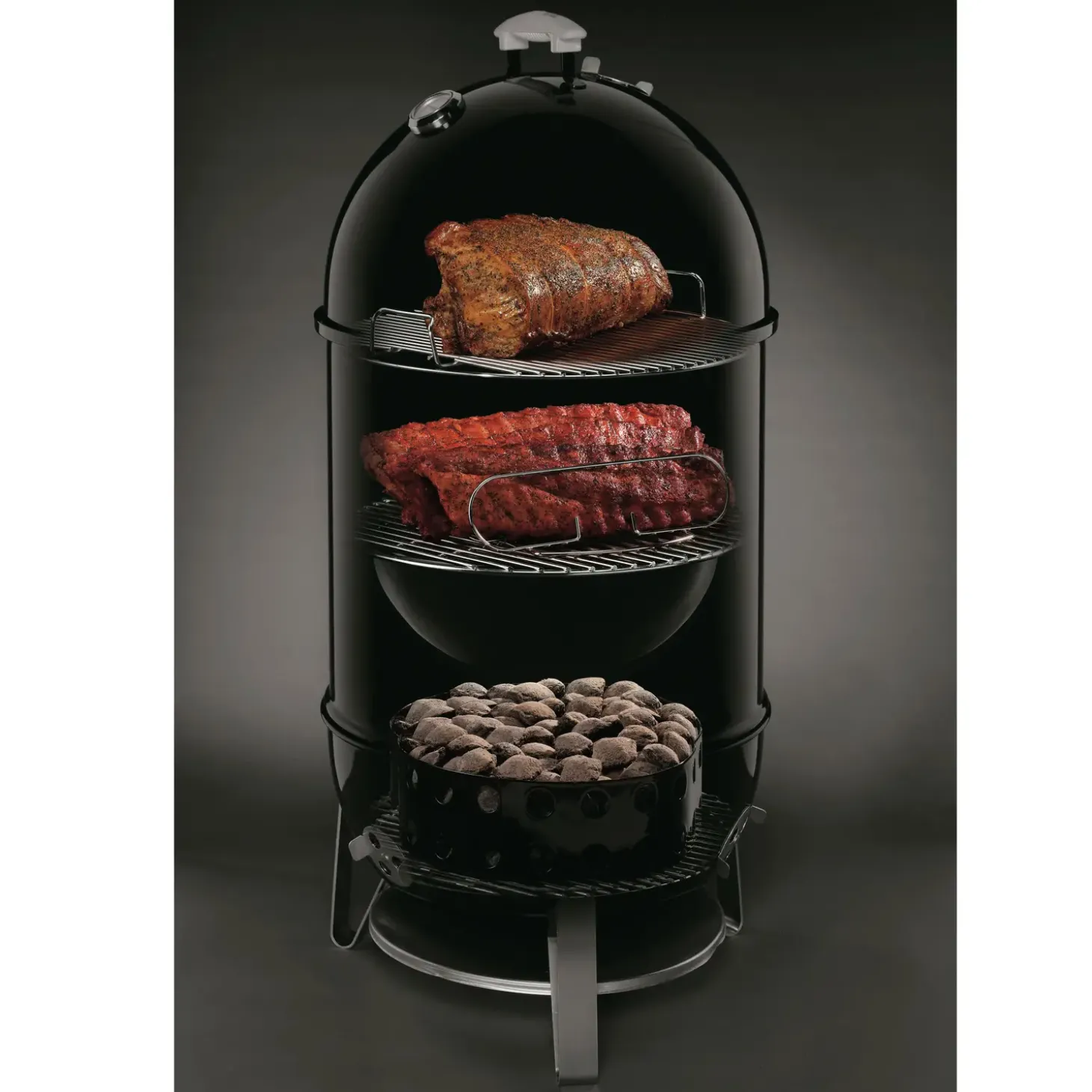 Weber® Smokey Mountain Cooker rygeovn med cover, Ø47 cm