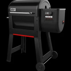 Weber® Smoque 22 træpillegrill