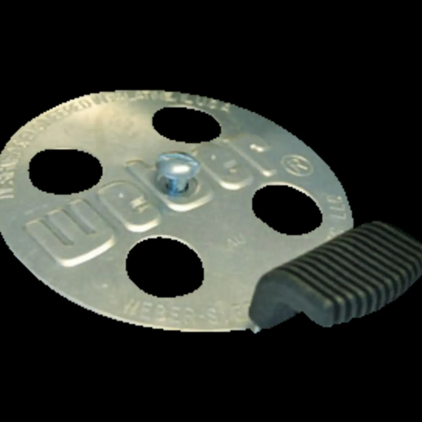 Weber® spjæld til kulgrill