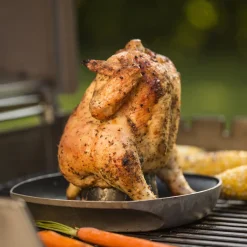 Weber stegt flæsk holder