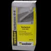 Weber tørbeton 0-4 mm 25 kg.