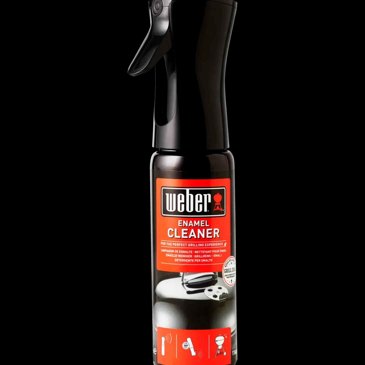 Weber trekantet grillbørste 46 cm